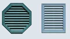 Gable Vent Examples